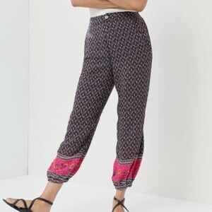 Smocked Balloon Leg Pants from Anthropologie 8
